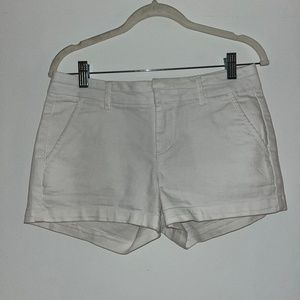 White Jean/Denim Shorts